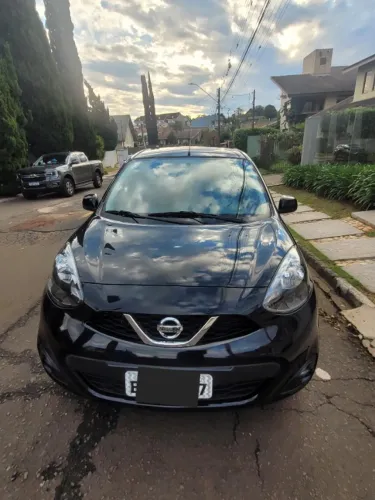 Nissan March SL 1.6 16V Flexstart 5P Aut. 2019