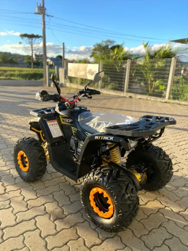 Quadriciclo Mxf Attack 125cc EFI, 2026 0Km