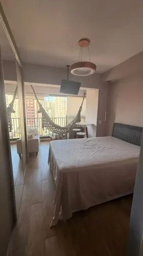 Apartamento Studio tem 27 metros quadrados com 1 quarto em Bela Vista - São Paulo - SP