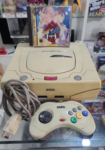 Sega Saturn Japonês 