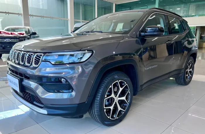 Jeep Compass Long. T270 1.3 TB 4X2 Flex AUT 2025