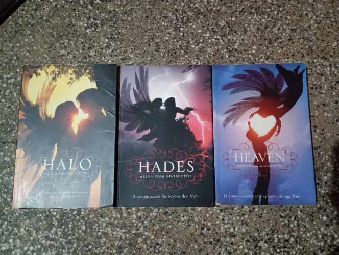 Livros da Saga Halo