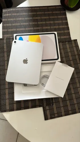 Ipad novo 1 semana de uso com garantia 