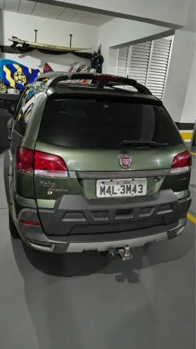 Fiat Palio Weekend Adventure Locker 1.8 Flex 2009