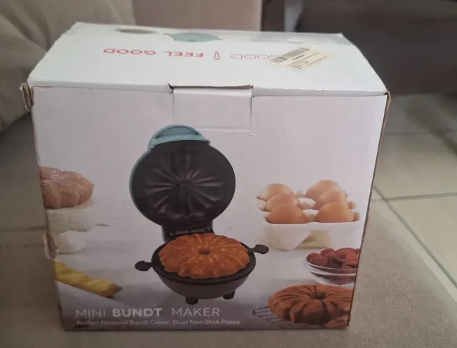 Mini Máquina de Fazer Bolos