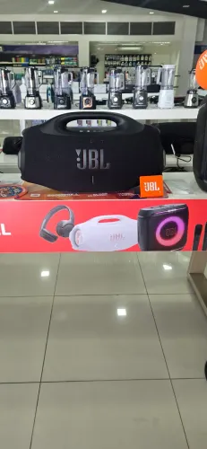 Caixa de som jbl boombox 4