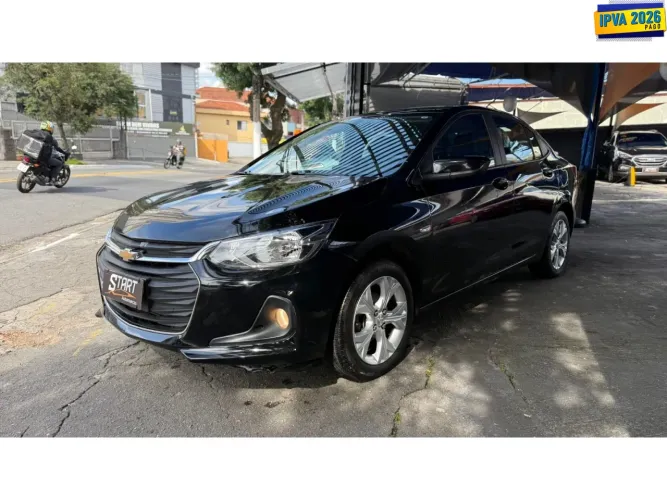 Chevrolet Onix Plus LTZ 1.0 12V TB Flex Aut. 4P 2025