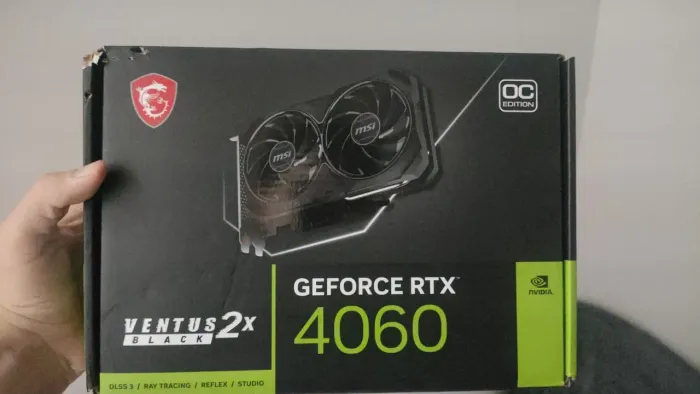 RTX 4060 Msi ventus 2x (muito bem preservada)