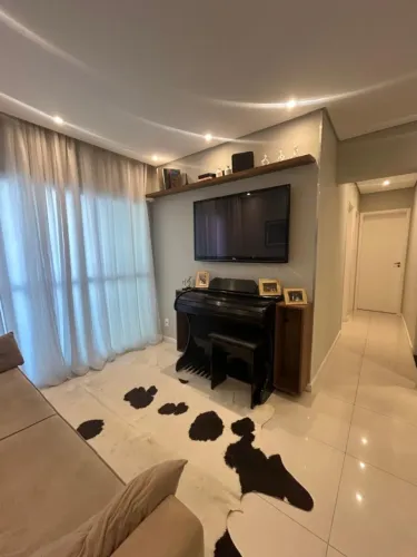 Apartamento em Guarulhos Monte Verde 82mts varanda gourmet Jd. flor da Montanha 4dorm 2vag