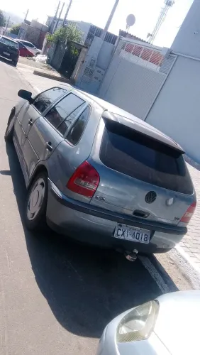 Volkswagen Gol Geração III 1.0 MI 16V Gasolina Mec. 2P 2000