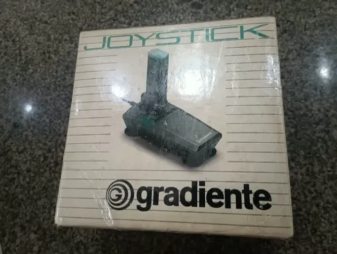 Joystick Gradiente JS-2 para MSX original completo