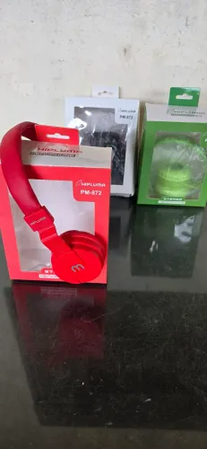 Fones de ouvido hypluma