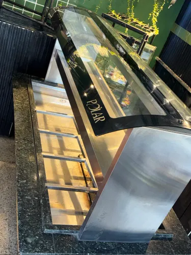 Vendo Balcão Self Service Quente e Frio 220 watts