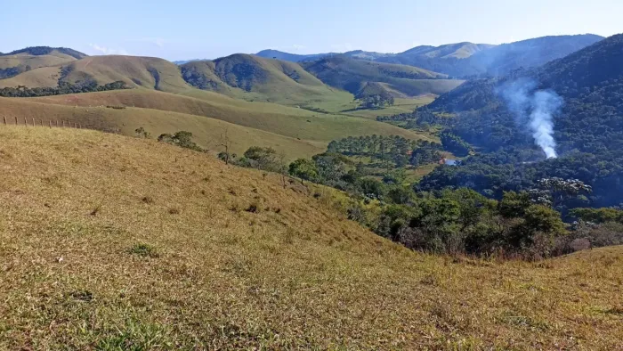 Terreno em Paraibuna 2 km do centro