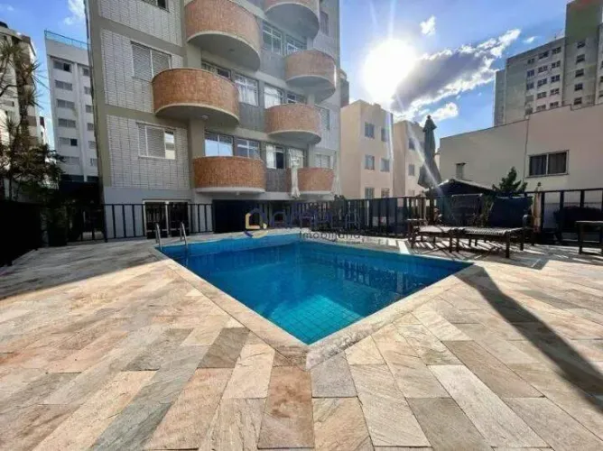 Apartamento para aluguel, 1 quarto, 1 suíte, 1 vaga, Buritis - Belo Horizonte/MG