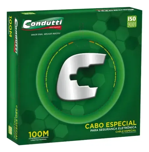 Cabo CCI 2 Pares ( alarme telefone ) 4 vias