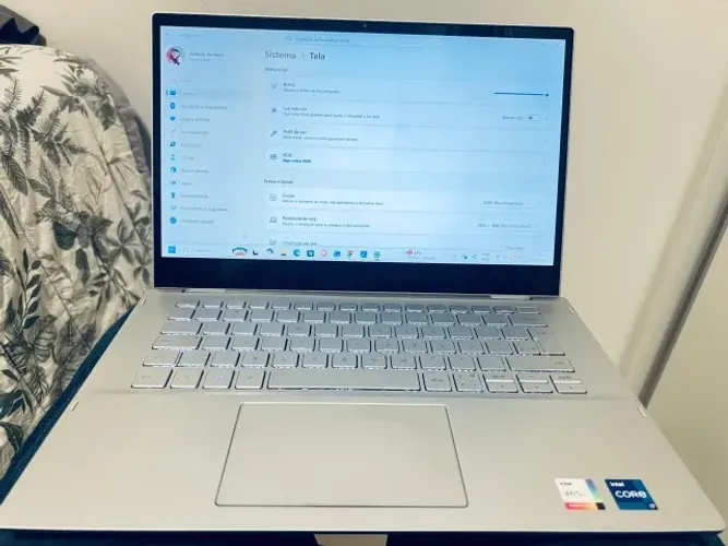 Dell Inspiron 14 5406 2 em 1 | i7 11ª | 16GB RAM | SSD | Touchscreen