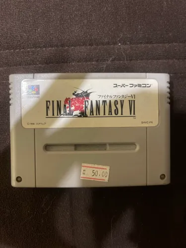 Final Fantasy VI Super famicon
