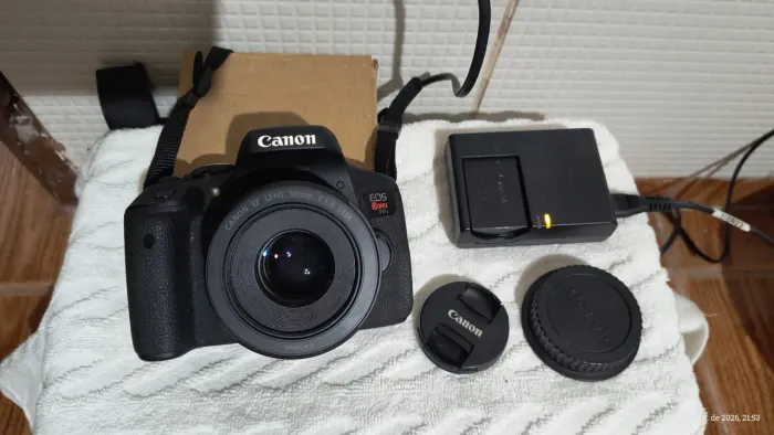 Camera Fotográfica Canon T6i Profissional