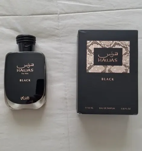 HAWAS BLACK - PERFUME ÁRABE EAU DE PARFUM