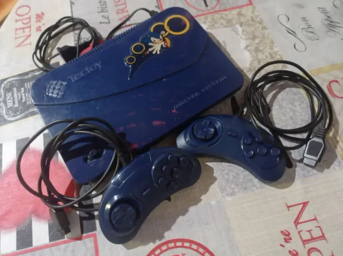 Venda de Game Sega