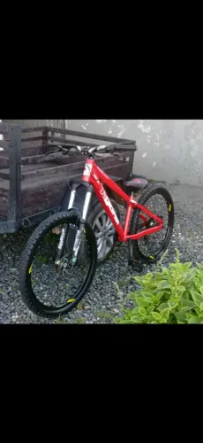 Bicicleta Gios frx  vermelha 