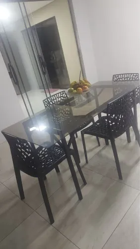 Mesa de vidro