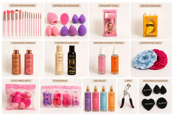 ? BELEZA, MAQUIAGEM & CUIDADOS ? NOVIDADES! ?