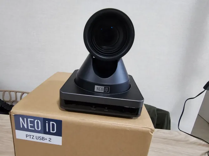 Câmera PTZ 12X USB PLUS NEOID