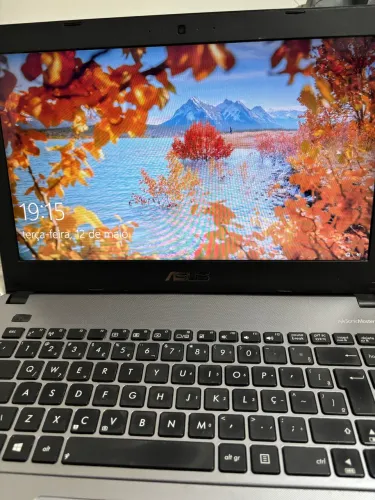 Notebook asus i5 4gb ram ssd 128gb