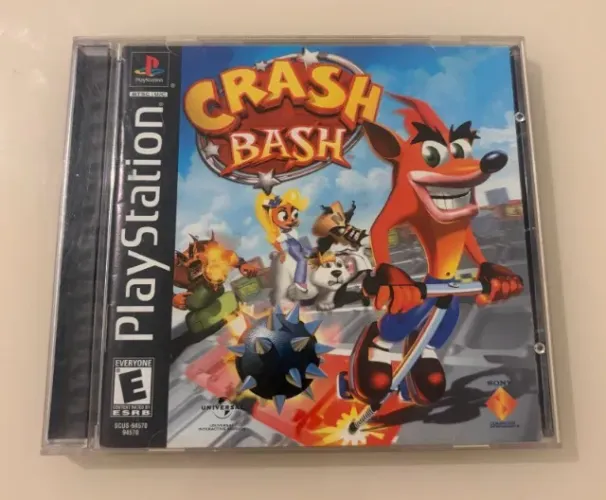Crash Bash Ps1 Original Americano Completo