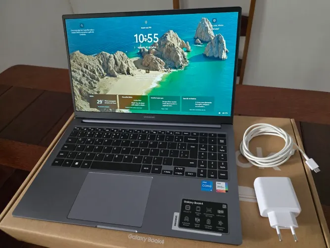 Notebook Samsung Book 4 core i5 8 ram 512g