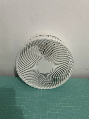 Ventilador portátil reclinável com ajustes