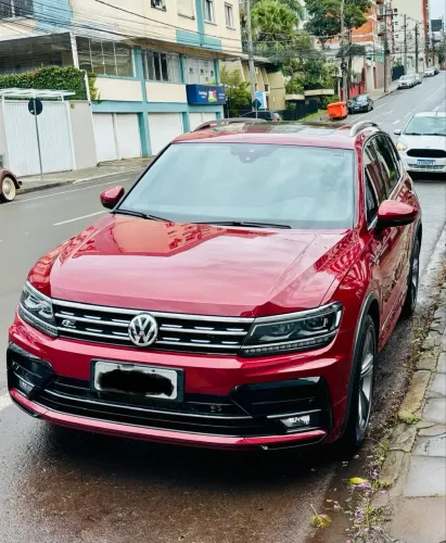 Volkswagen Tiguan Allspac R-line 350 TSI 2.0 4X4 2019