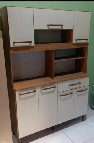 Armário de Cozinha Icaraí 100% mdf 