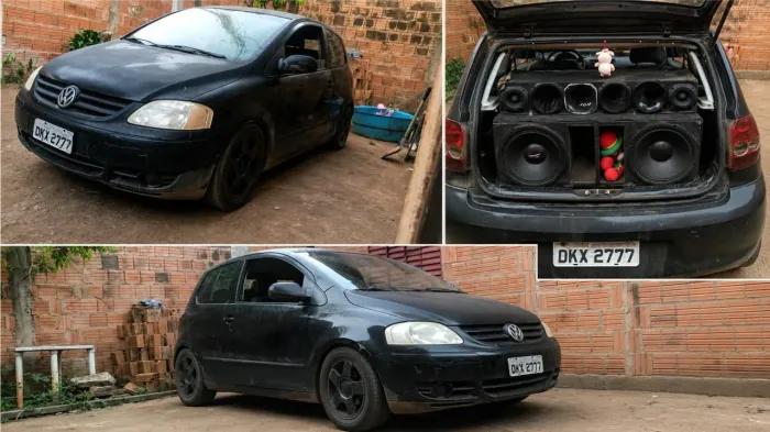 Volkswagen Fox City 1.0mi/ 1.0mi Total Flex 8V 3P 2005