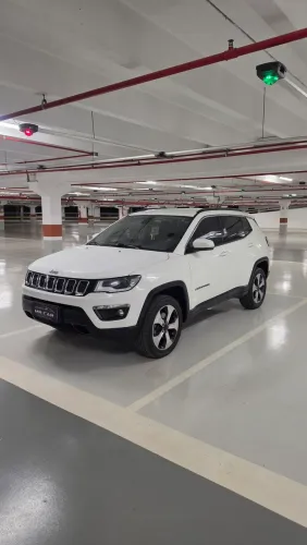 Jeep Compass Longitude 2.0 4X4 Dies. 16V Aut. 2018