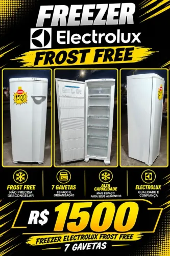 FREEZER ELECTROLUX FROST FREE