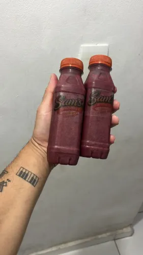 Açaí de garrafa