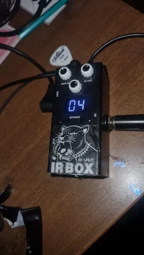 Pedal IR BOX equalizador m-vave
