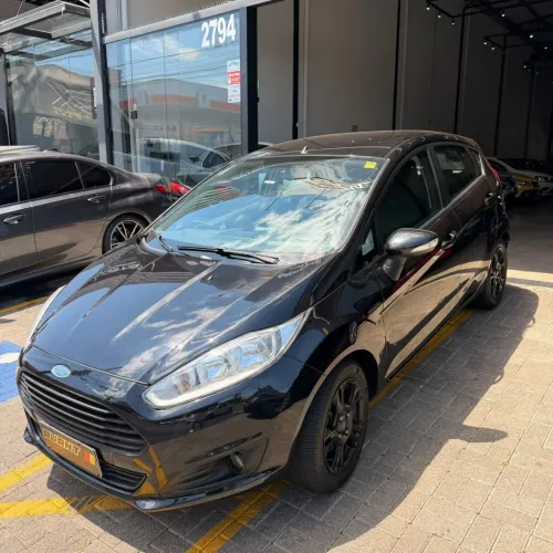 Ford Fiesta 1.5 16V Flex Mec. 5P 2014