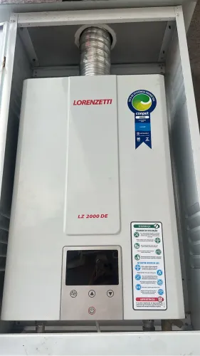 Aquecedor a Gás Lorenzetti