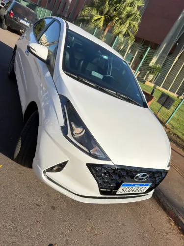 Hyundai HB20 Platinum 1.0 TB Flex 12V AUT 2022