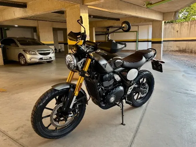 Triumph Scrambler 400X 2025 | 4.600 km | Garantia