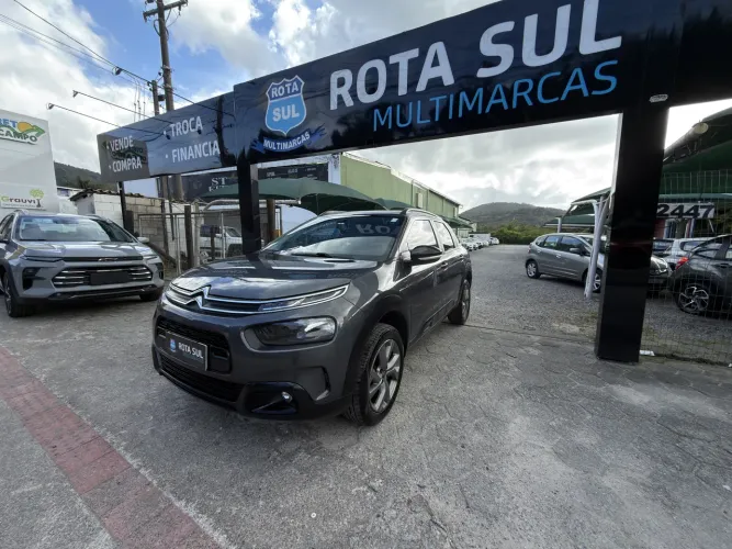 Citroen C4 Cactus Feel 1.6 16V Flex Aut. 2022