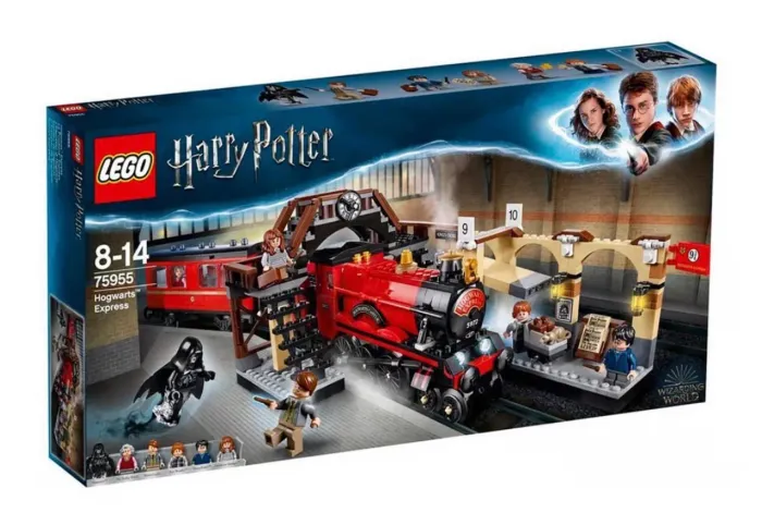 Lego Harry Potter Hogwarts Express, mando brinde colecionável exclusivo!!