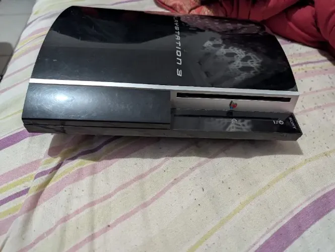 PlayStation 3 Fat CECHL01 (80GB) - Com Defeito / Para Conserto ou Peças