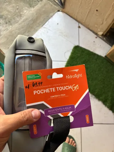Pochete Esportiva Hidrolight Touch Go - Nova 29,99