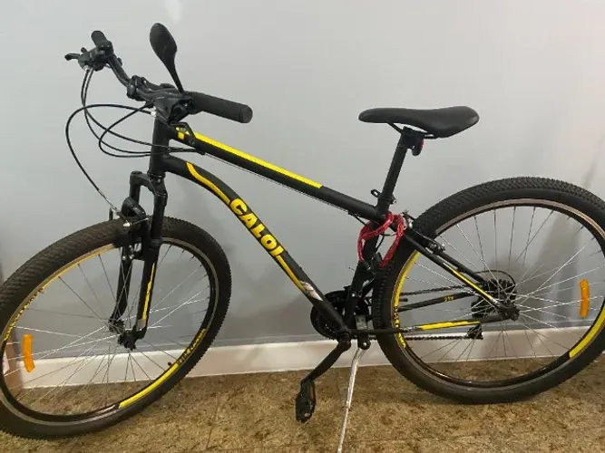 Bicicleta Caloi Velox Aro 29 - Estado de Nova (Usada apenas 2x) - Já Montada!