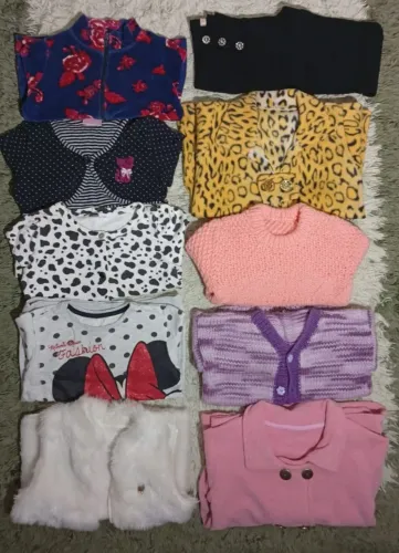 Lote menina 6 anos